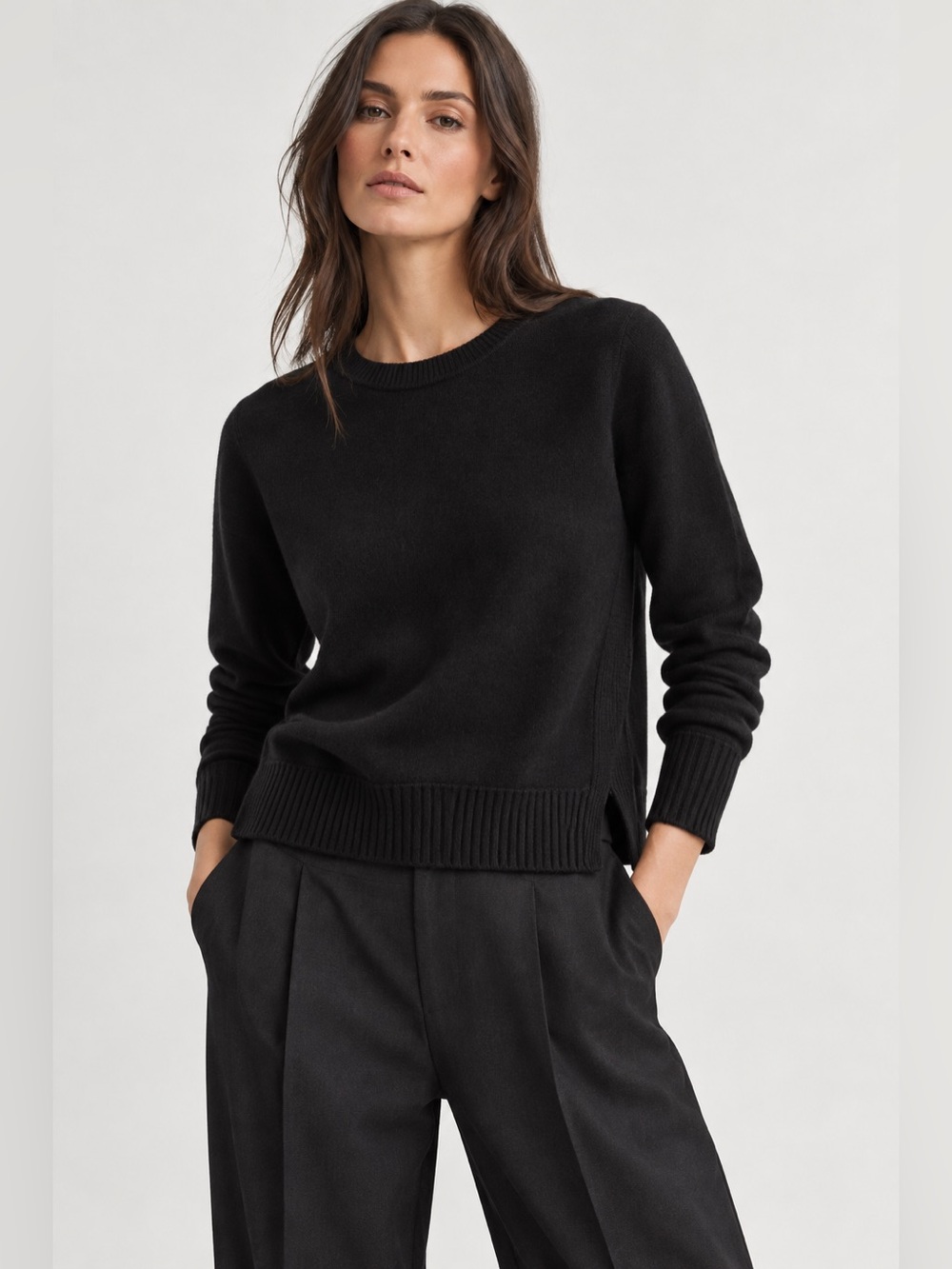 CLUB MONACO CASHMERE SWEATER *PILING